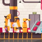 factory automation machines and robotic process automation