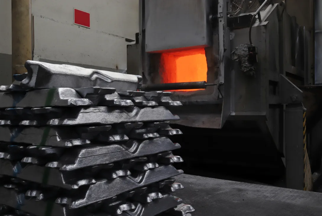 Aluminium die casting process