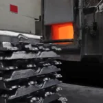 Aluminium die casting process
