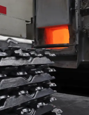 Aluminium die casting process