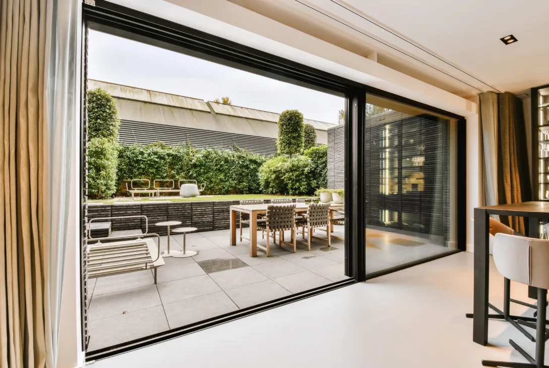 sliding doors designed to enhance the aesthetics of your living spaces