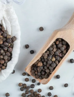 Black Pepper Powder, Vermicelli, and Cooking Paste in Malaysia