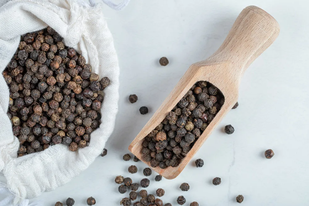 Black Pepper Powder, Vermicelli, and Cooking Paste in Malaysia