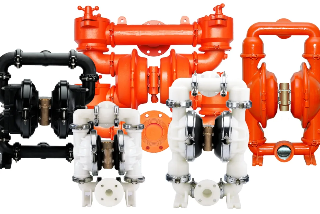 Air Operated Double Diaphragm Pump