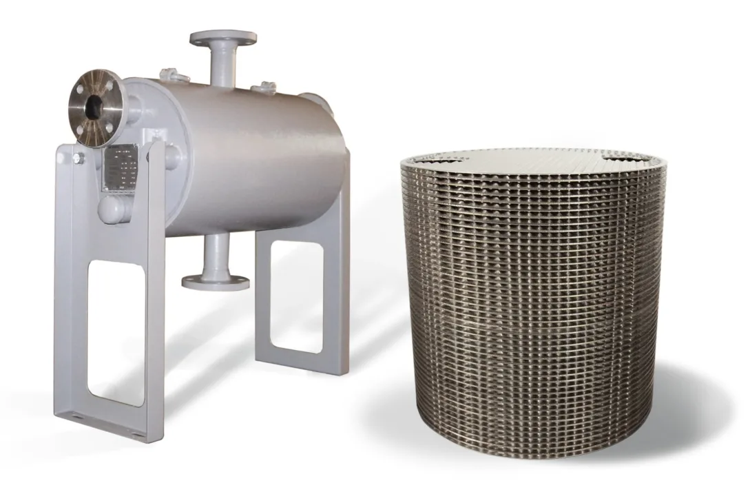 Plate and Shell Heat Exchanger