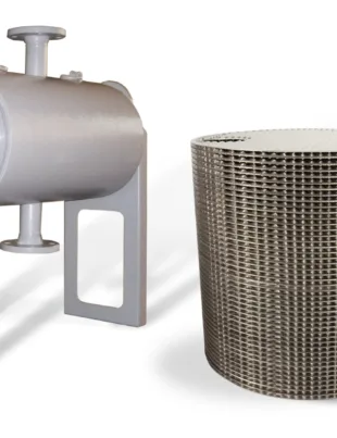 Plate and Shell Heat Exchanger