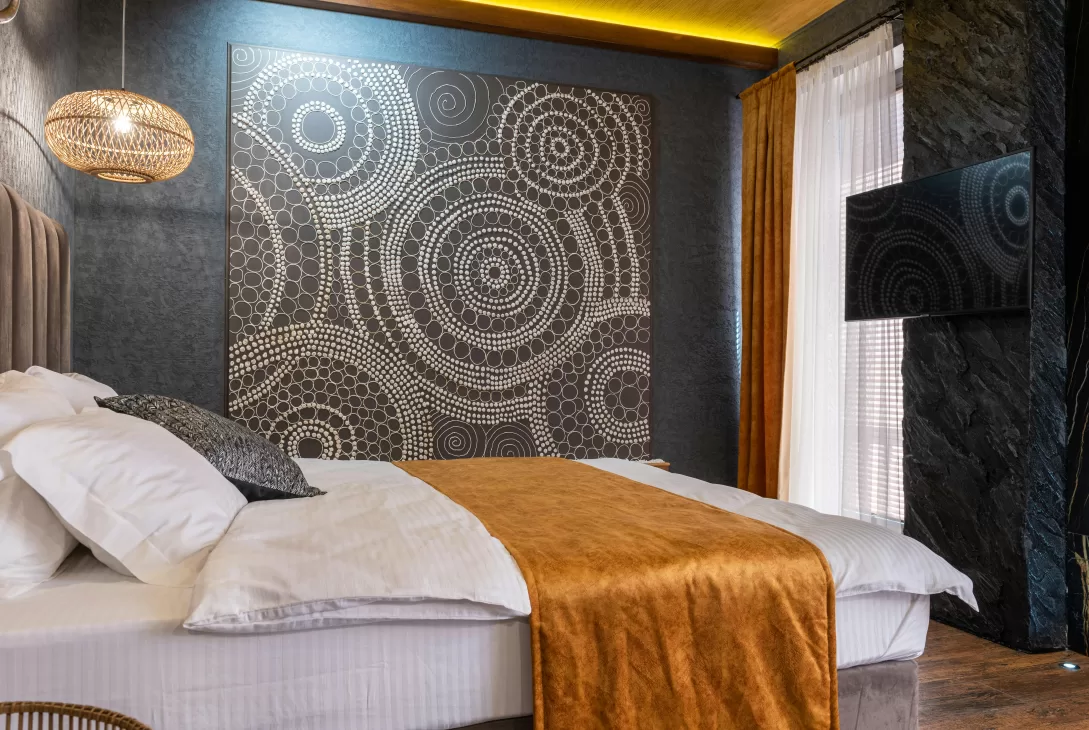 sample of hotel duvet cover