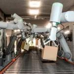 automated machine factory