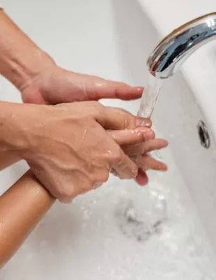 American standard wash basin