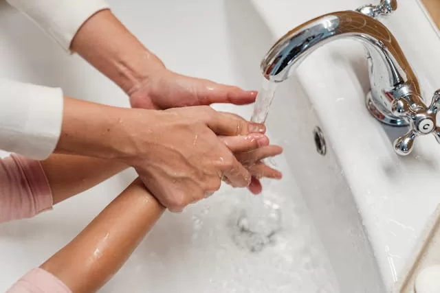 American standard wash basin