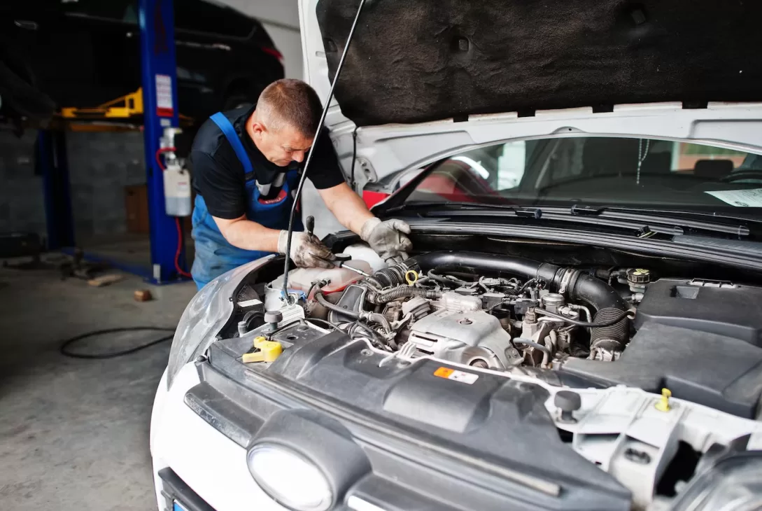 car repair and maintenance with engine overhaul services