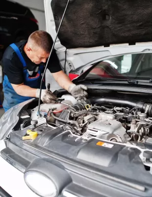 car repair and maintenance with engine overhaul services