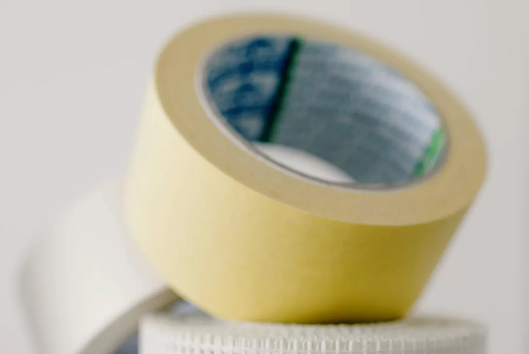 sample of masking tapes