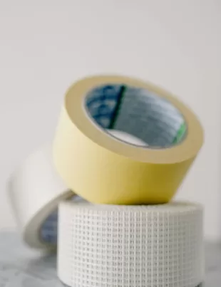 sample of masking tapes