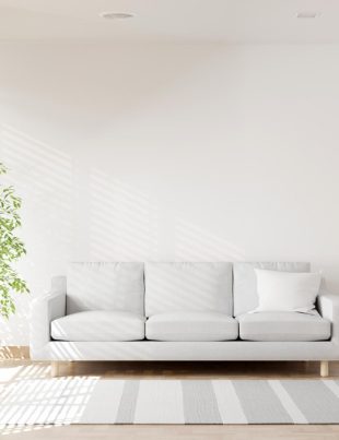 Living room layout
