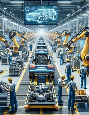 assembly line