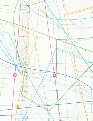 Geospatial data maps