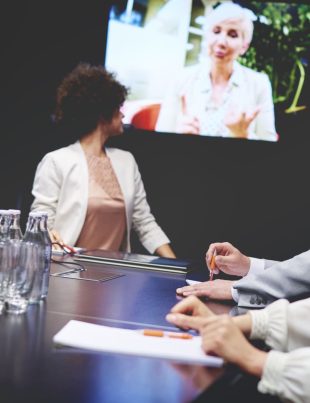 best audio visual company provided a company with AV installation services