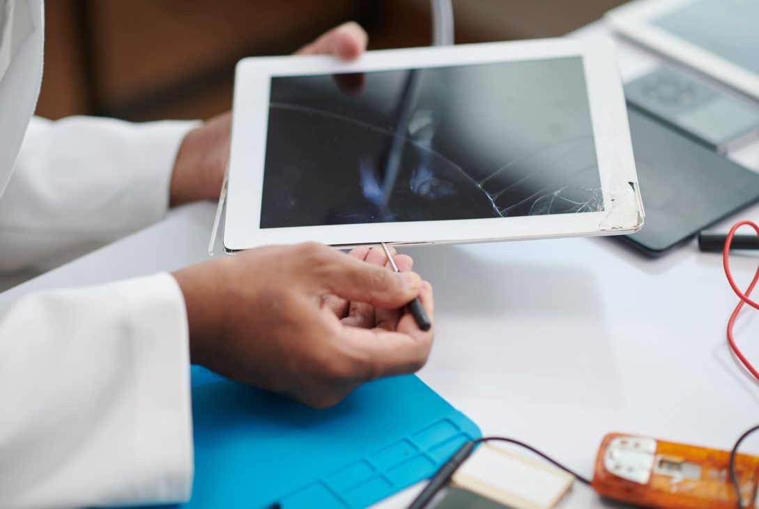 iPad screen repair and battery replacement in Singapore