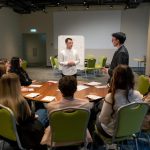 Attendees engaged in a seminar held at a top event space in Subang Jaya.