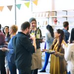 People enjoying a lively celebration at a top event space in Subang Jaya.