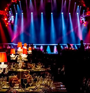 Lively themed event setup at a top event space in Subang Jaya.