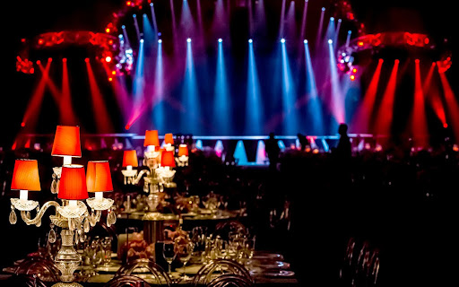 Lively themed event setup at a top event space in Subang Jaya.