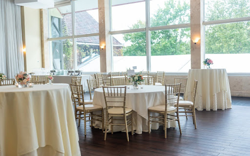 Wedding tables and chairs at the top event space in Subang Jaya.