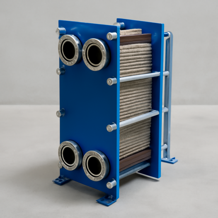plate heat exhanger