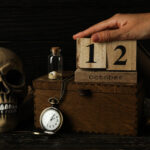 Room full of puzzles in the best horror escape room designed like a haunted prison escape room and escape room haunted house