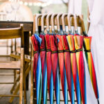 colourful premium gift umbrella