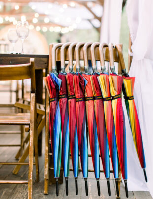 colourful premium gift umbrella