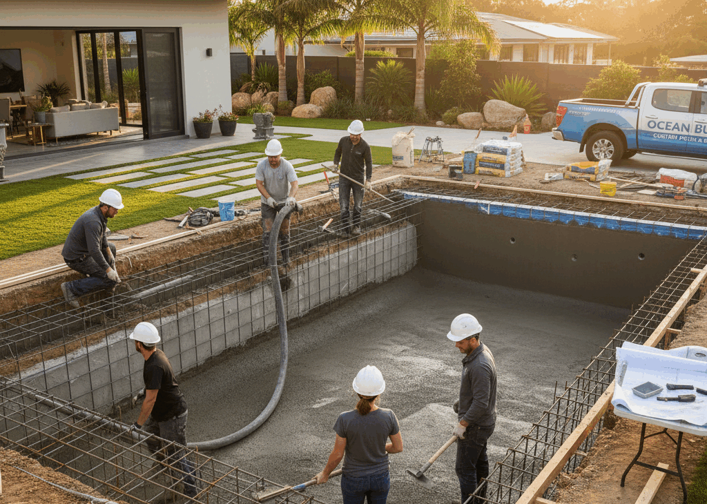 Swimming Pool builder