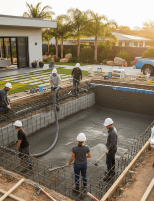 Swimming Pool builder