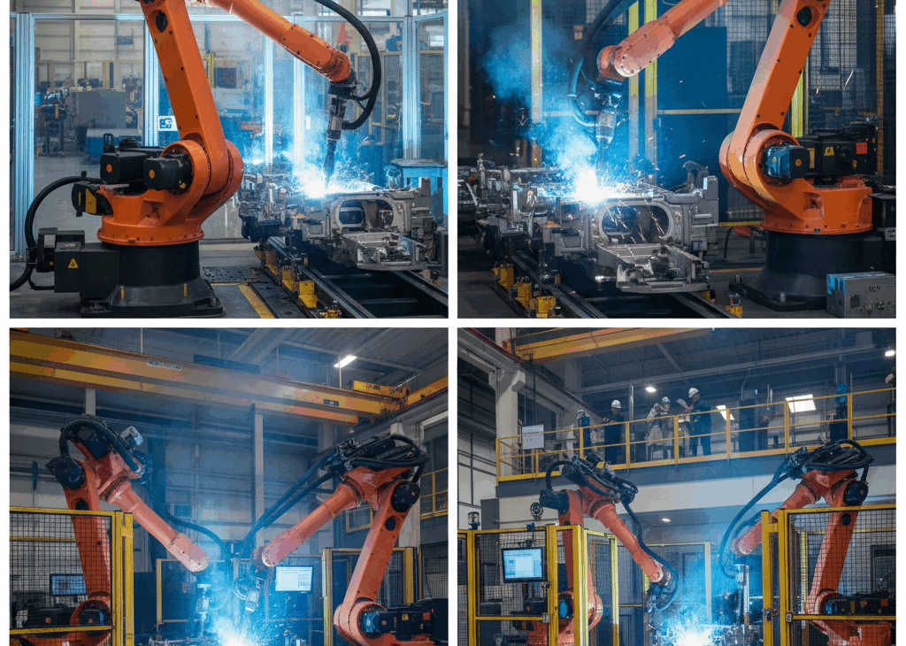 robotic welding machines