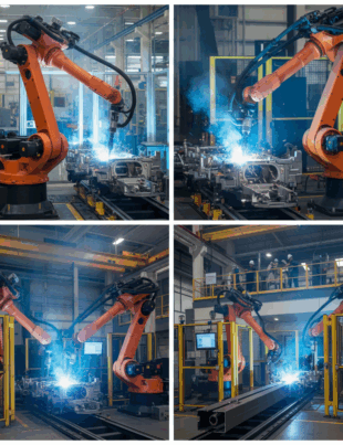 robotic welding machines