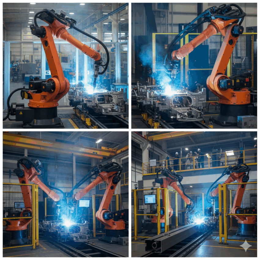 robotic welding machines