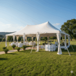 Canopy Tent for Outdoor Event in Malaysia