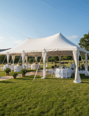 Canopy Tent for Outdoor Event in Malaysia