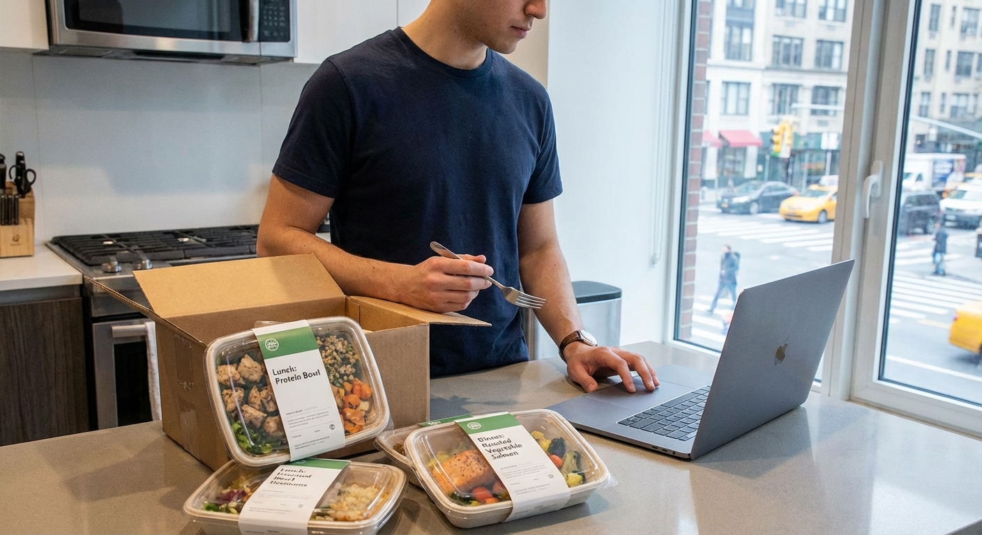 Fresh and nutritious meals tailored for a modern, busy lifestyle.