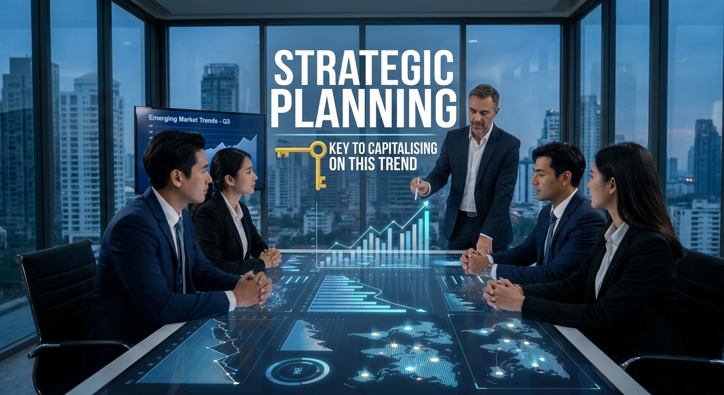 Strategic planning is the key to capitalising on this trend.