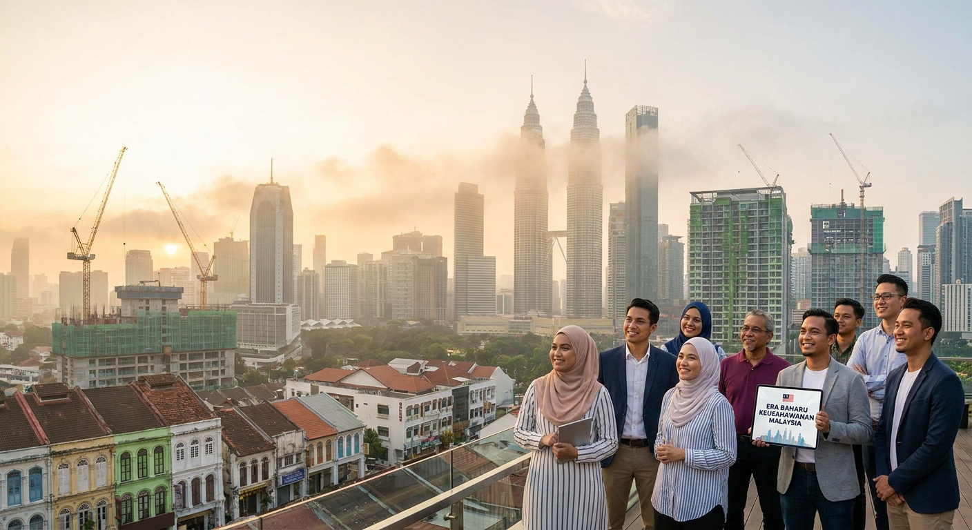 A new era of business ownership is dawning in Malaysia.