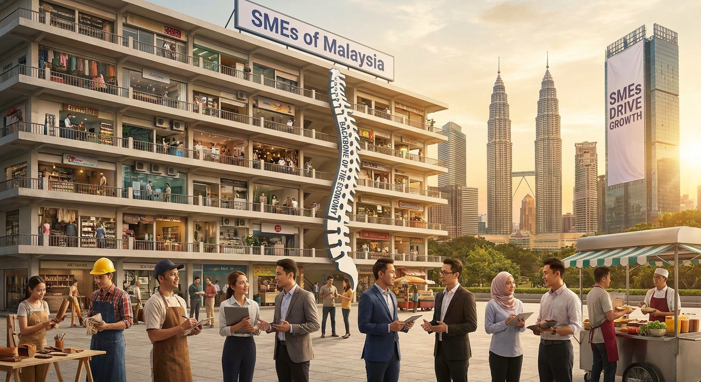 SMEs form the backbone of Malaysia's economy.
