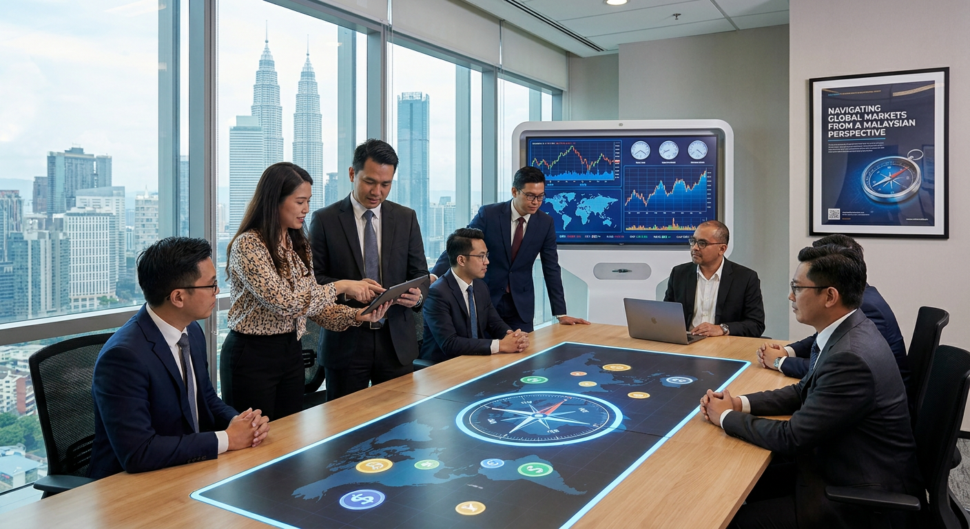 Navigating global markets from a Malaysian perspective.