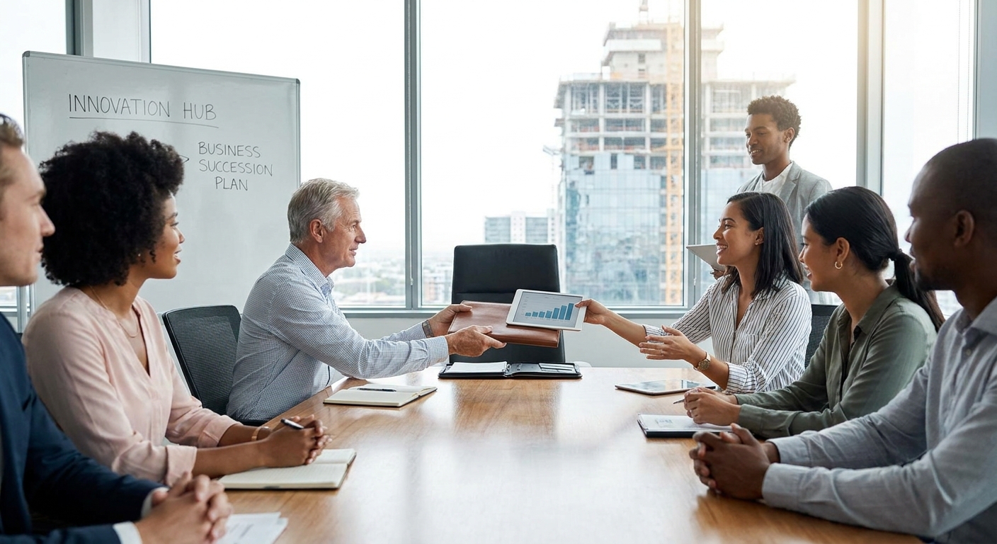 The transfer of wealth brings new opportunities for innovation and business succession.