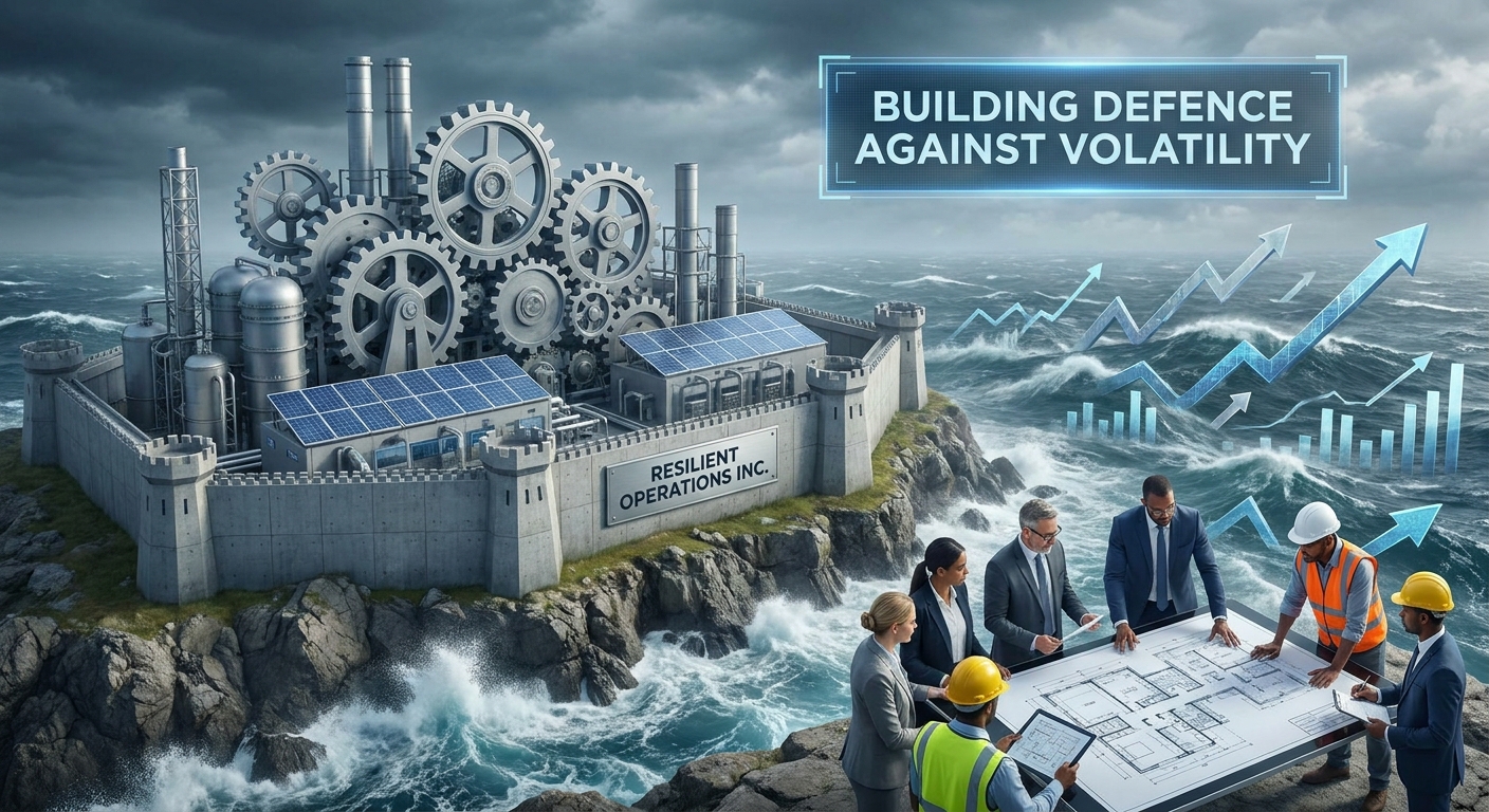 Building a resilient and efficient operation is the best defence against market volatility.