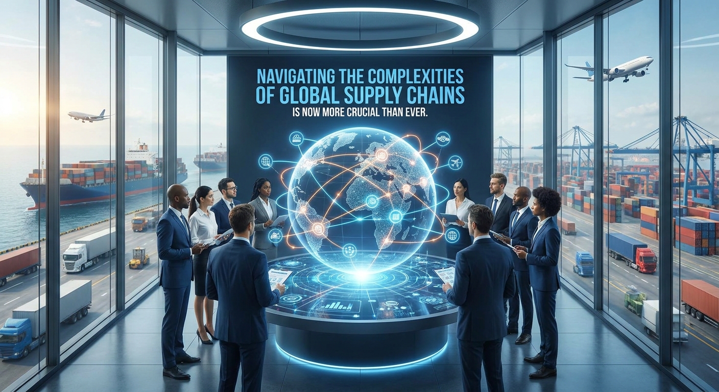 Navigating the complexities of global supply chains is now more crucial than ever.